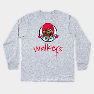 Walkers Kids Long Sleeve T-Shirt